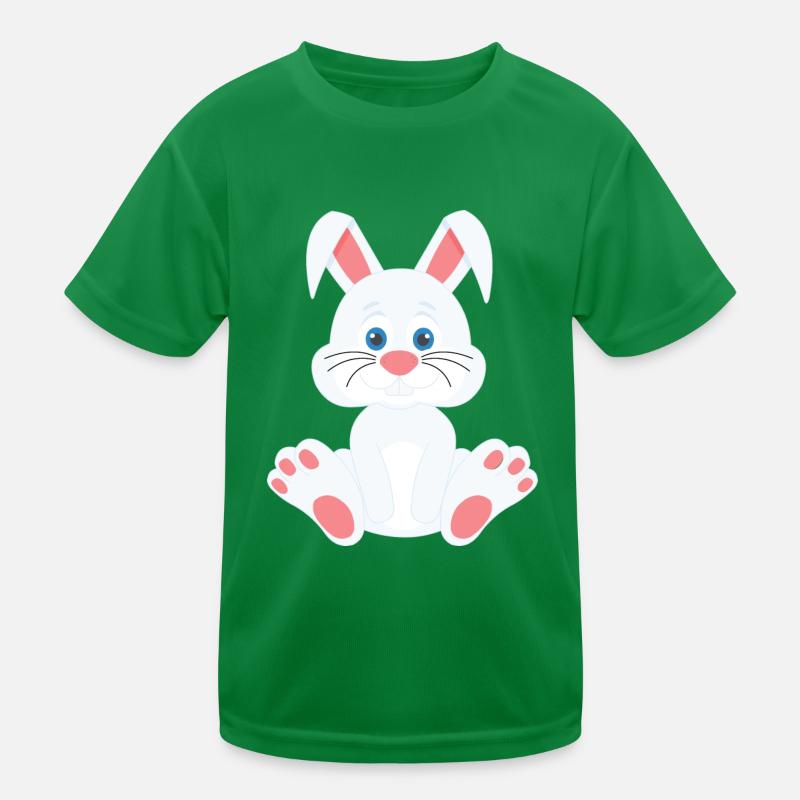 Cute bunny Kids Functional T-Shirt