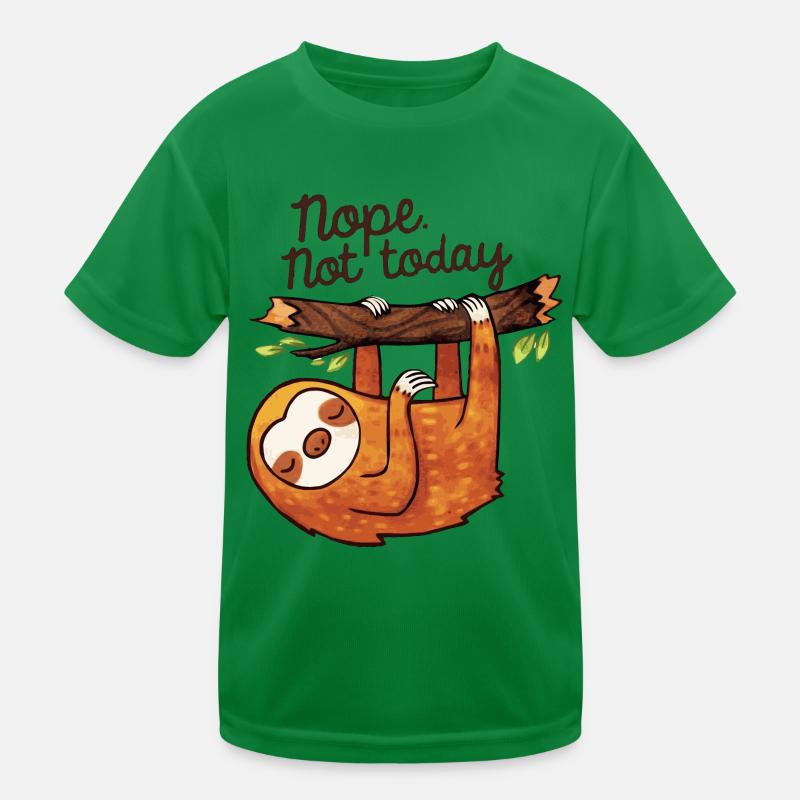 NOPE NO TODAY! Kids Functional T-Shirt