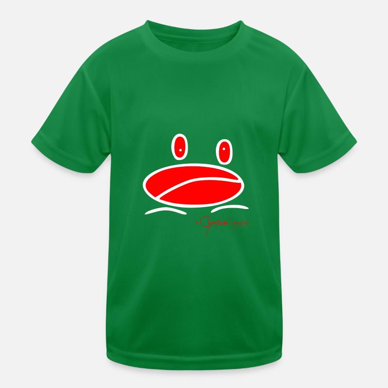 Froschmini - Ranunculus Oophagus Kinder Funktions-T-Shirt