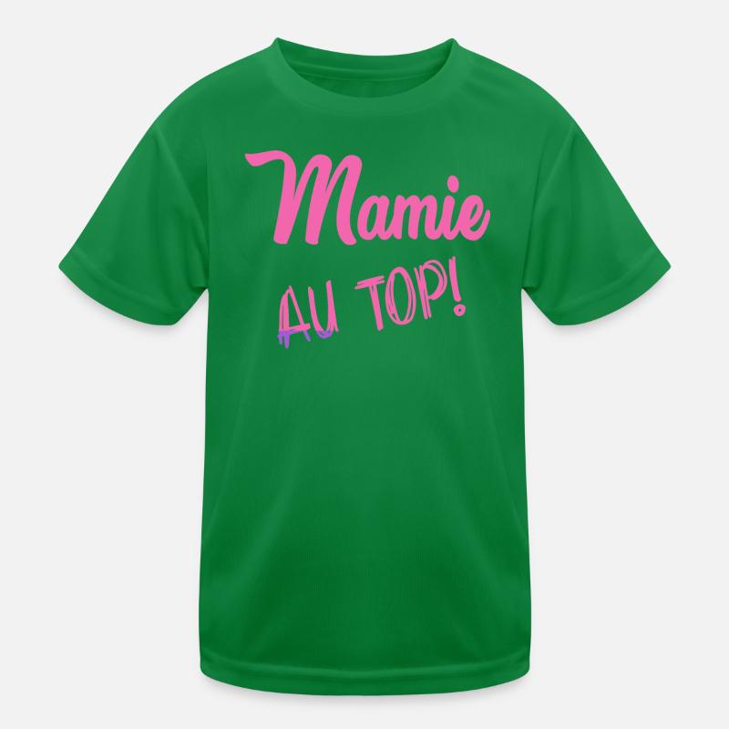 OMA Kinder Funktions-T-Shirt