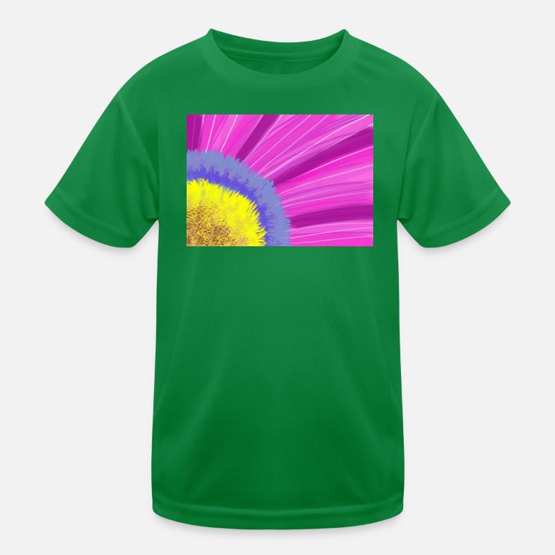 Flower Kids Functional T-Shirt