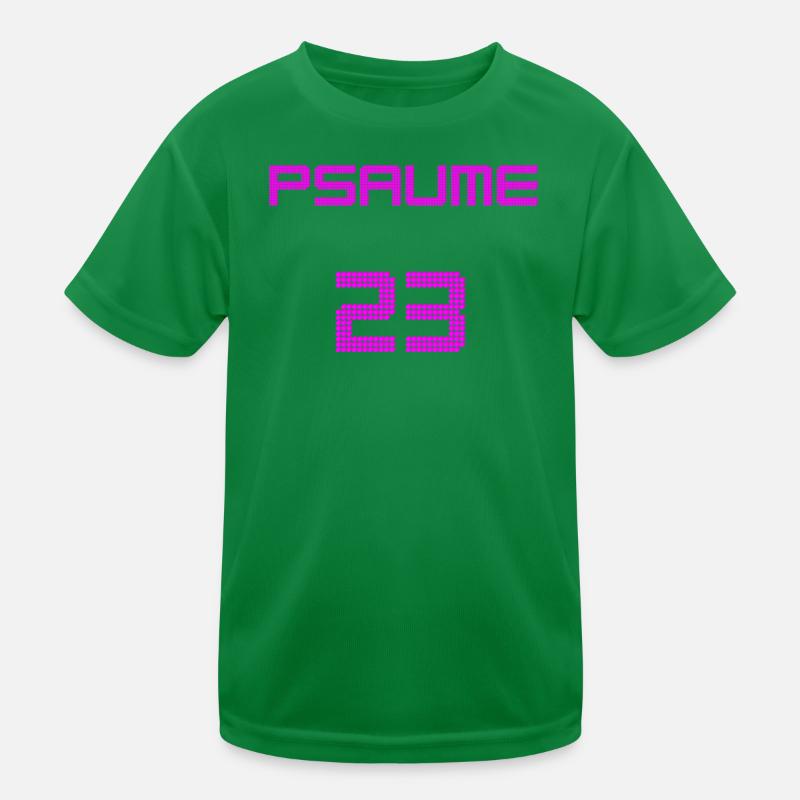 Digital Design Digital PSALM 23 Kids Functional T-Shirt