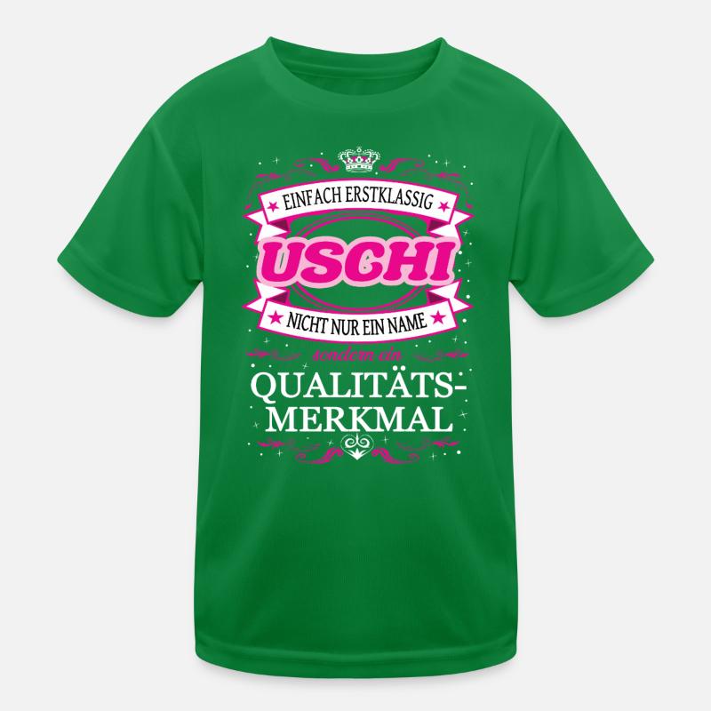 Caractéristique de qualité Uschi tout simplement de première classe T-shirt sport Enfant