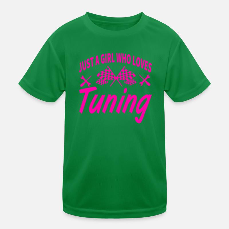 tuning Kids Functional T-Shirt