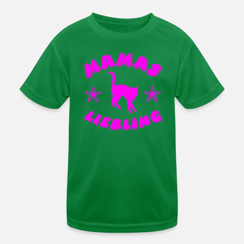 feline Kids Functional T-Shirt