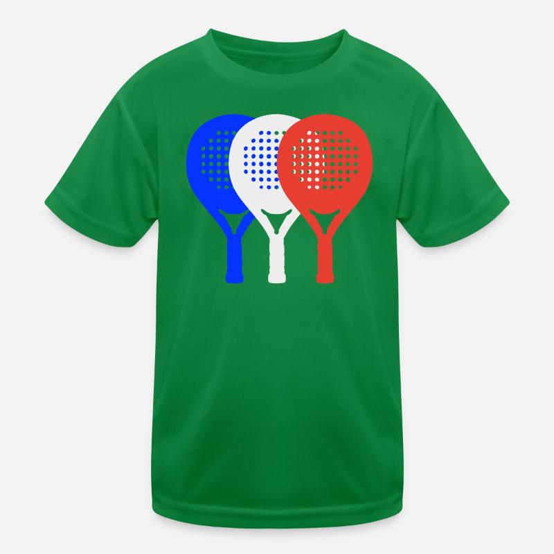 padel-france2 Kids Functional T-Shirt