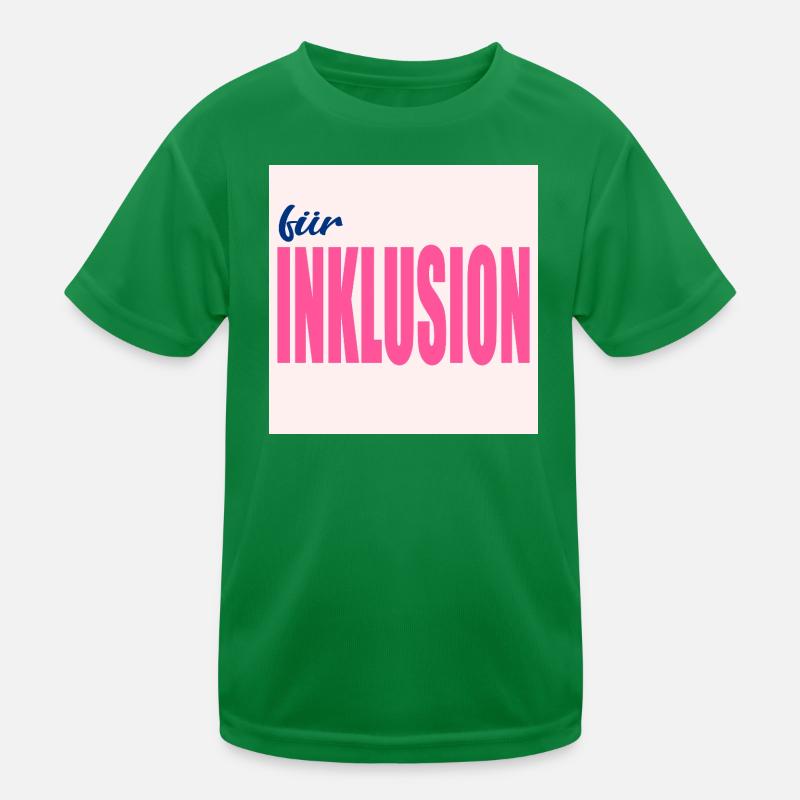 FOR INCLUSION Kids Functional T-Shirt