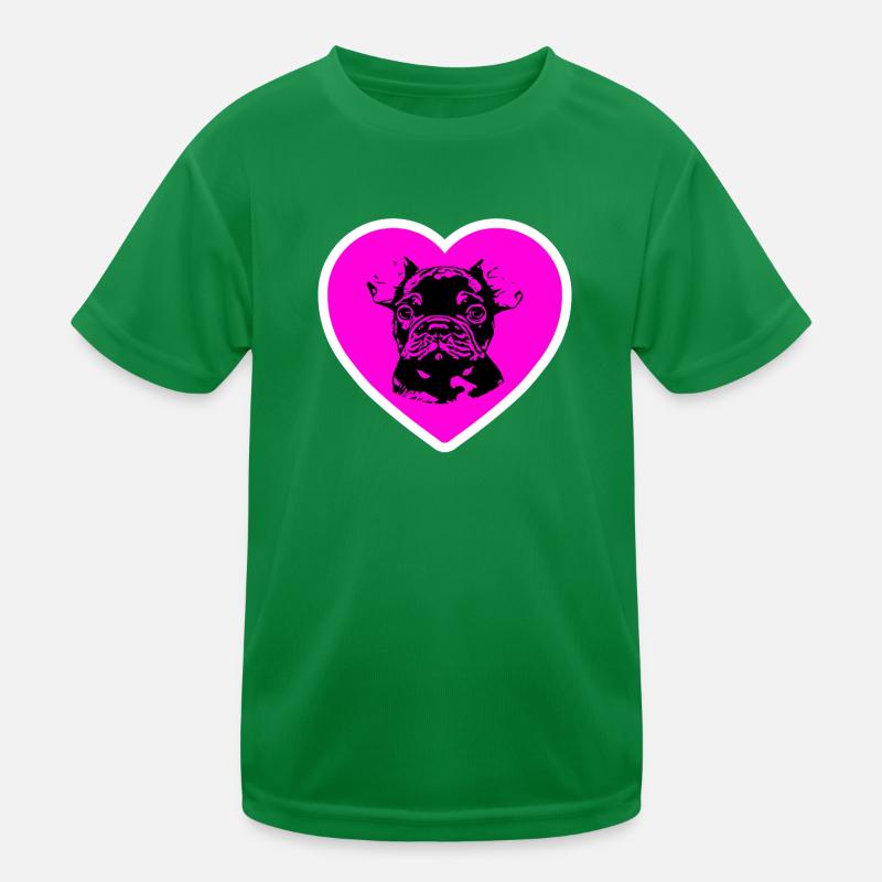 Bouledogue T-shirt sport Enfant