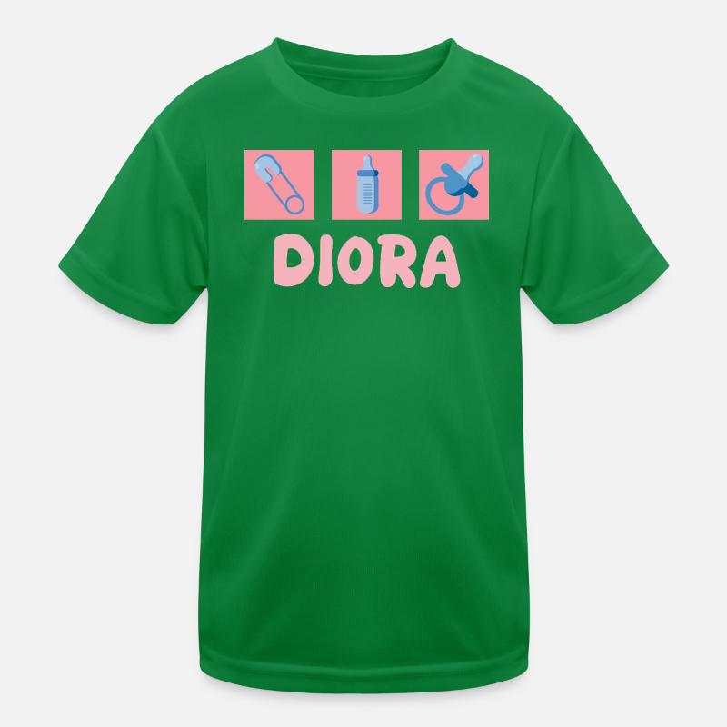 Diora bébé T-shirt sport Enfant