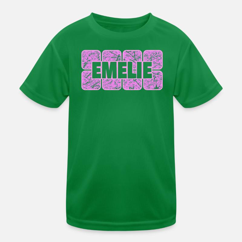 Cadeau pour Emelie T-shirt sport Enfant