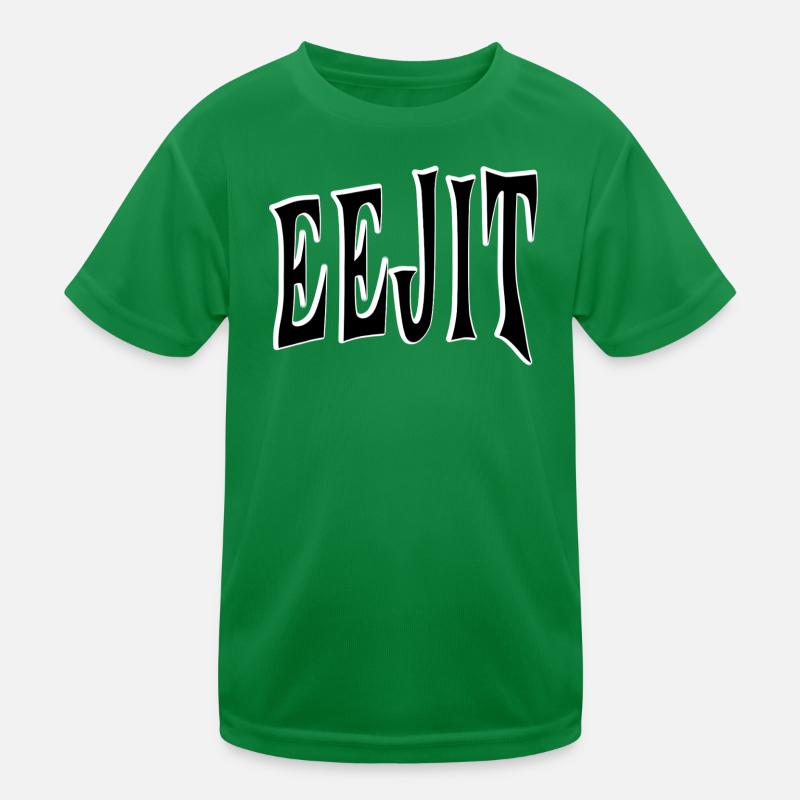 EEJIT – Style d’argot irlandais T-shirt sport Enfant