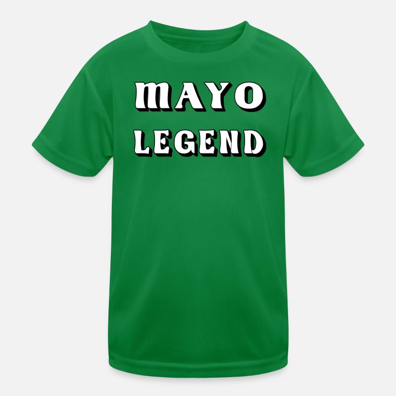 Mayo Legend – Conception du comté de Mayo T-shirt sport Enfant