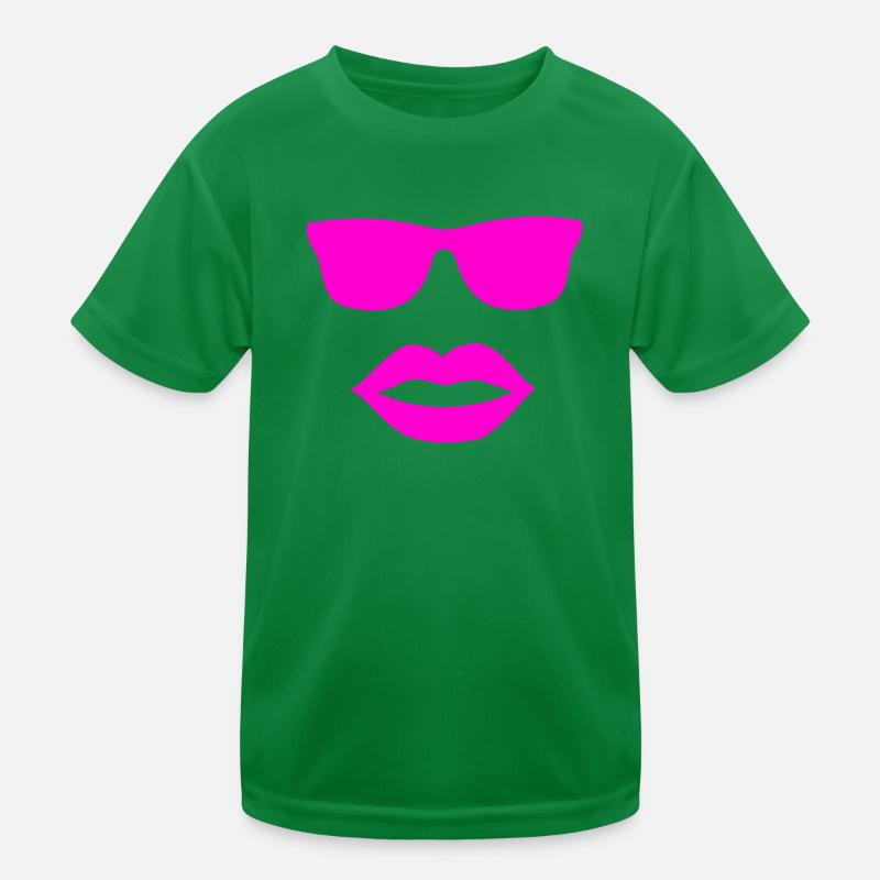 Sonnenbrille Kinder Funktions-T-Shirt