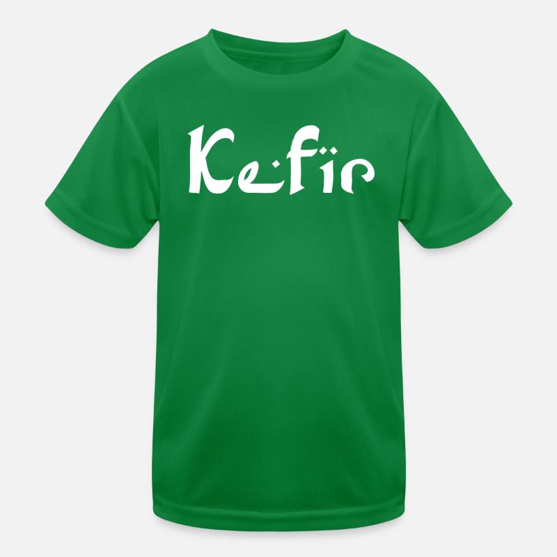 Kefir Kinder Funktions-T-Shirt