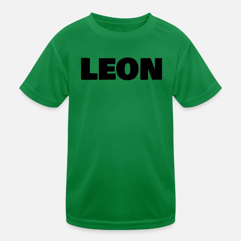 Leon Kids Functional T-Shirt