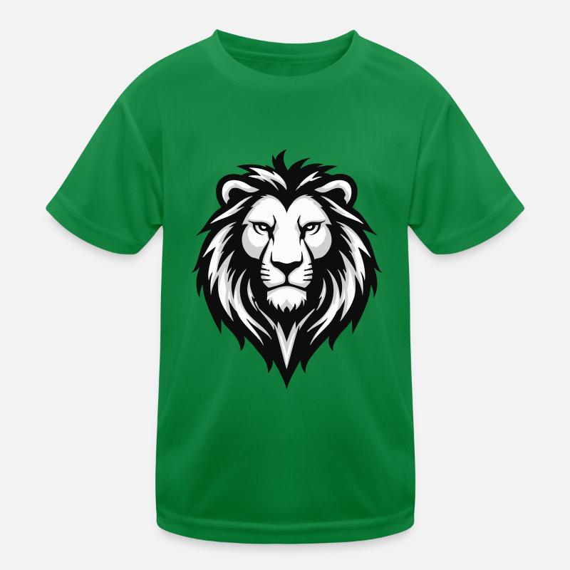 Chechen Leon Kids Functional T-Shirt