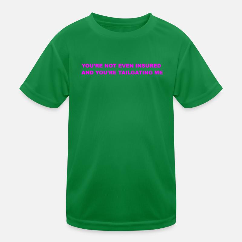 Straßenwitz Kinder Funktions-T-Shirt