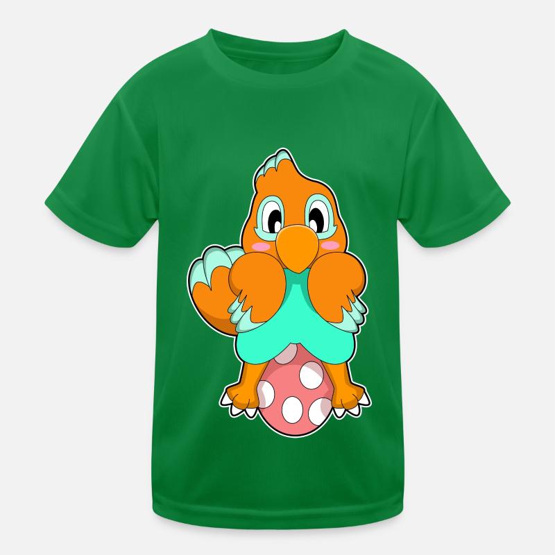 Parrot egg Kids Functional T-Shirt