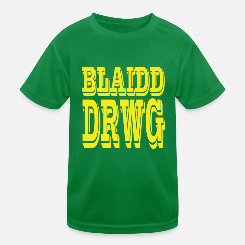 Wer hat Angst vorm bösen Wolf Kinder Funktions-T-Shirt