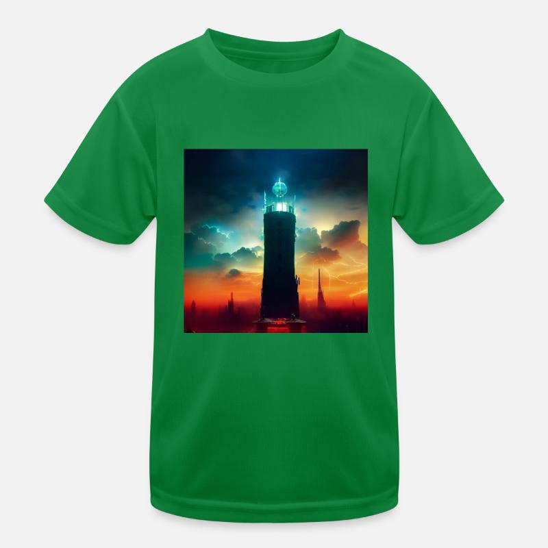 La tour T-shirt sport Enfant