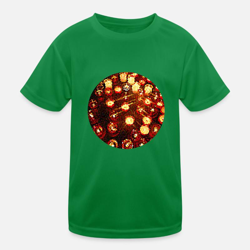 Das Kerzenlicht Kinder Funktions-T-Shirt