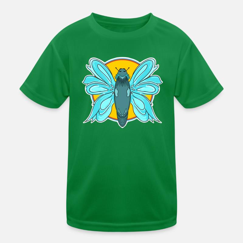 Les papillons sont toujours dans T-shirt sport Enfant