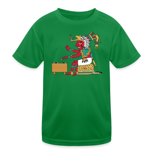 Eagle Warrior Plays Go - Kids Functional T-Shirt