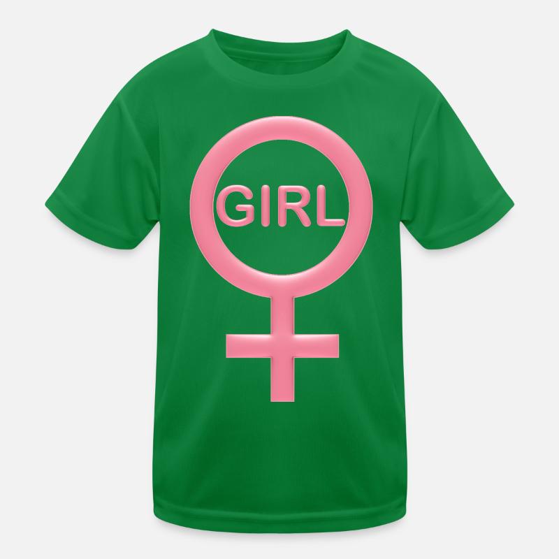 fille T-shirt sport Enfant