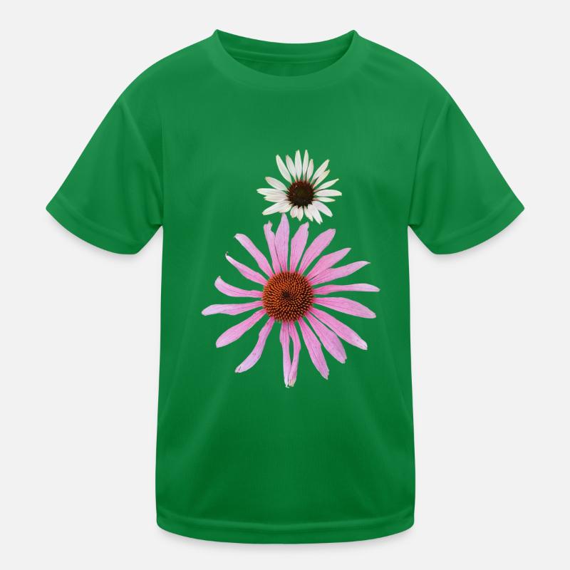 Le chapeau de soleil (enchinacée) T-shirt sport Enfant