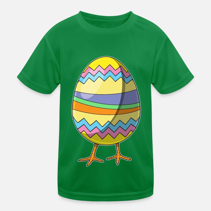 Poussin oeuf de Pâques T-shirt sport Enfant