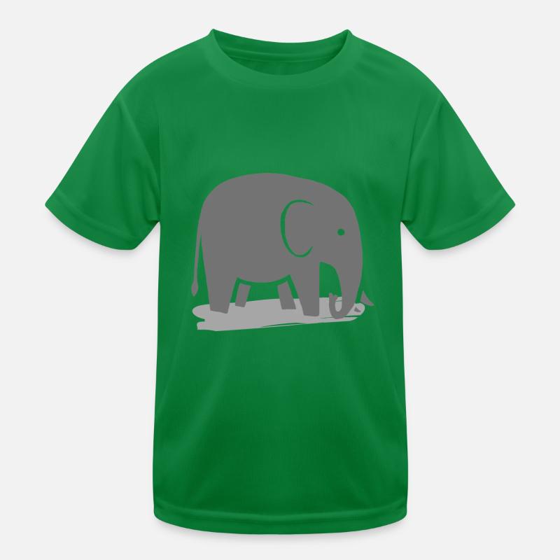 l'éléphant T-shirt sport Enfant