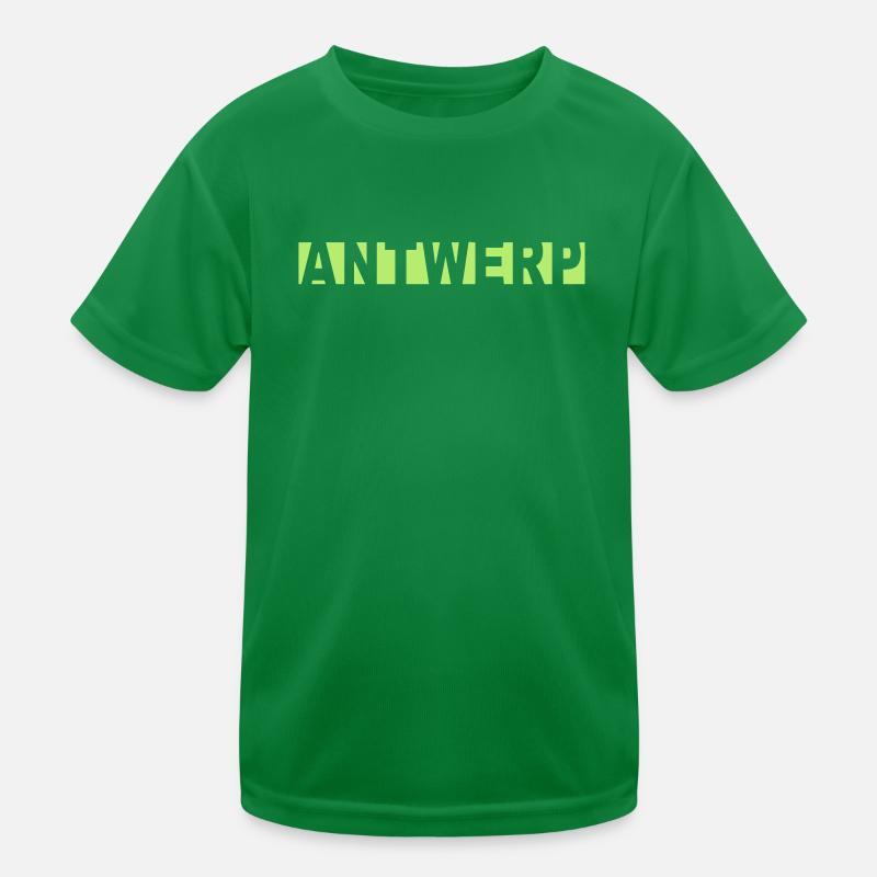 Antwerpen Kinder Funktions-T-Shirt