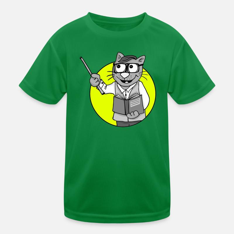 Beruf Lehrer Retro Kinder Funktions-T-Shirt