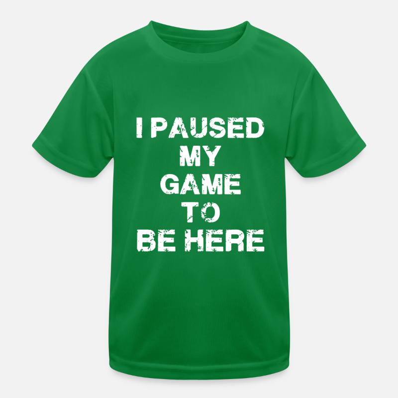 My Game Logo Kids Functional T-Shirt