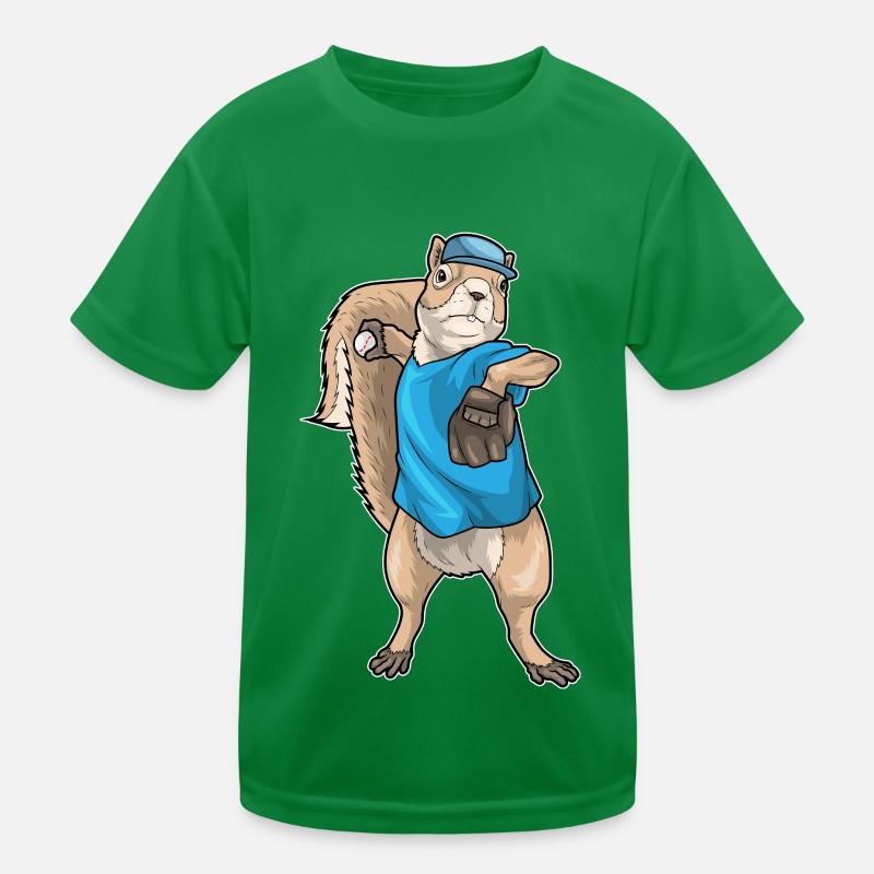 Gant de baseball Squirrel T-shirt sport Enfant