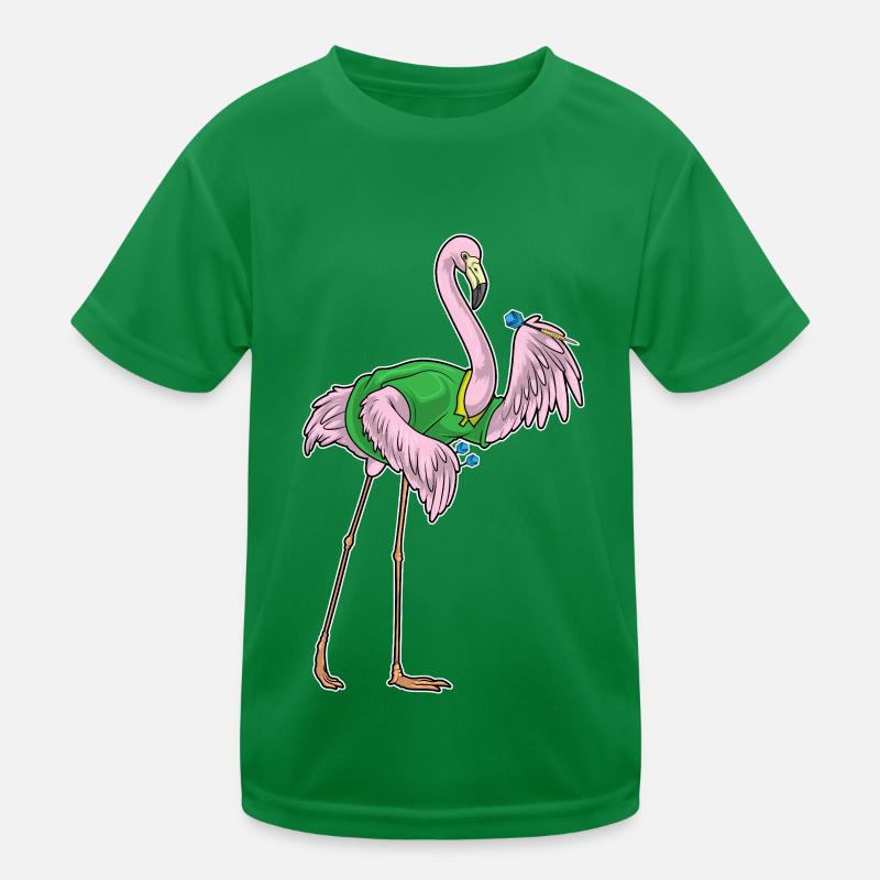 Flamingo Dart Dartpfeil T-shirt sport Enfant