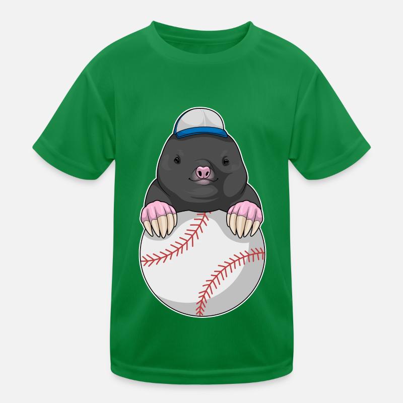 Mole Cap Baseball T-shirt sport Enfant