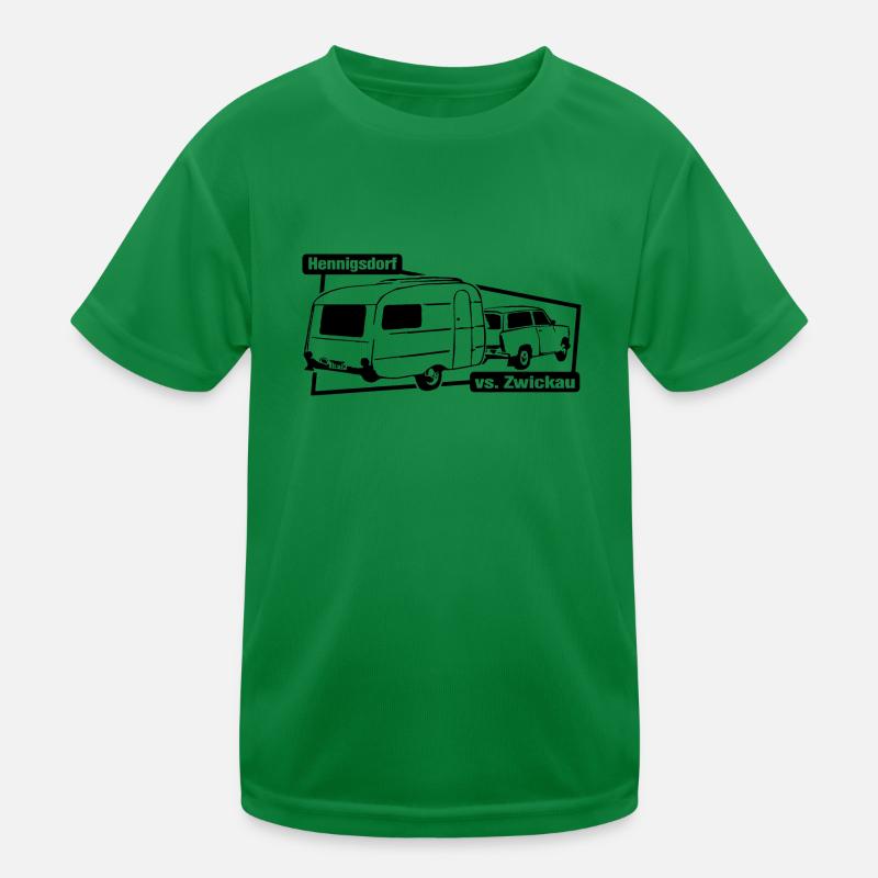 Qek Junior vs  Trabi Queck Kinder Funktions-T-Shirt