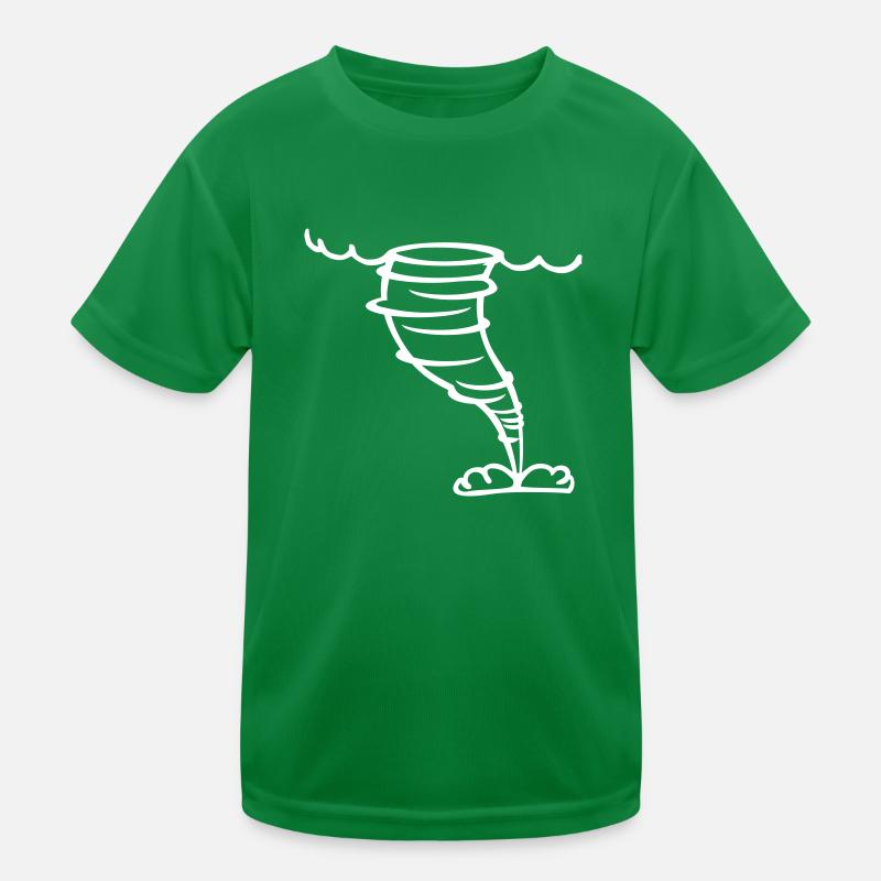 Tornado Kids Functional T-Shirt