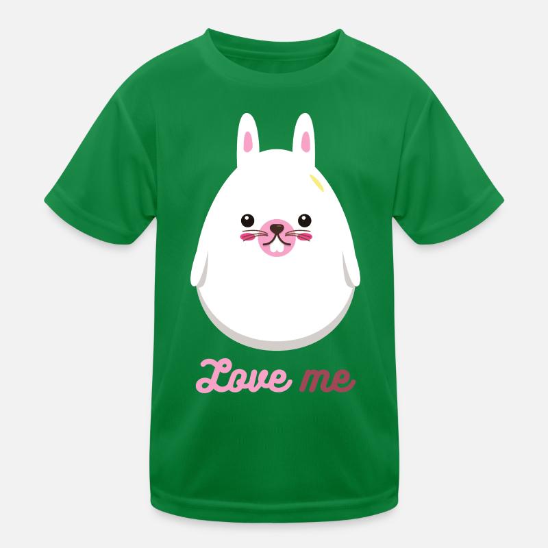 Lapin T-shirt sport Enfant