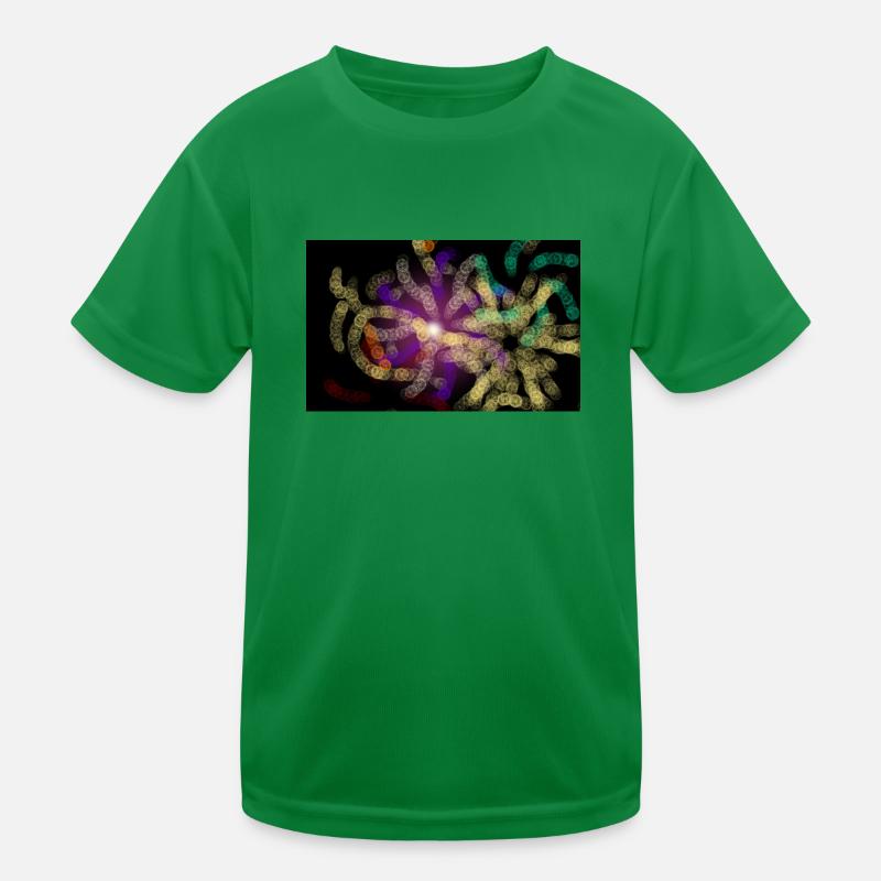 Fireworks Kids Functional T-Shirt