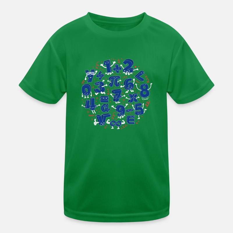 Nombres Heureux (Maths) T-shirt sport Enfant