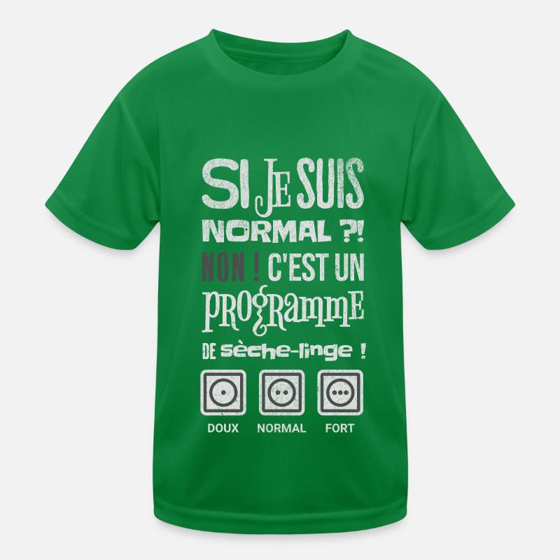 JE SUIS NORMAL T-shirt sport Enfant