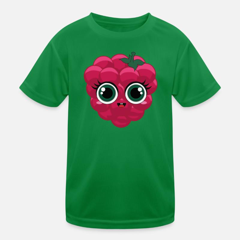 Ruby Raspberry Kids Functional T-Shirt