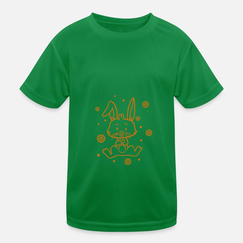 Lapin mignon T-shirt sport Enfant