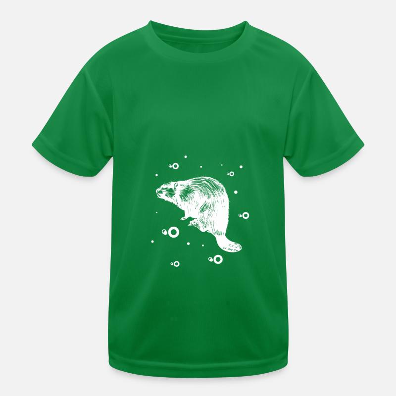 Belette d’hermine Marder T-shirt sport Enfant