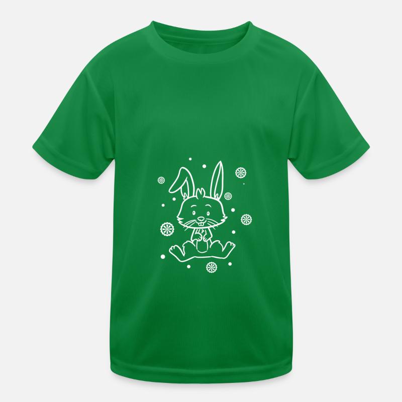 mignon bébé lapin câlin T-shirt sport Enfant