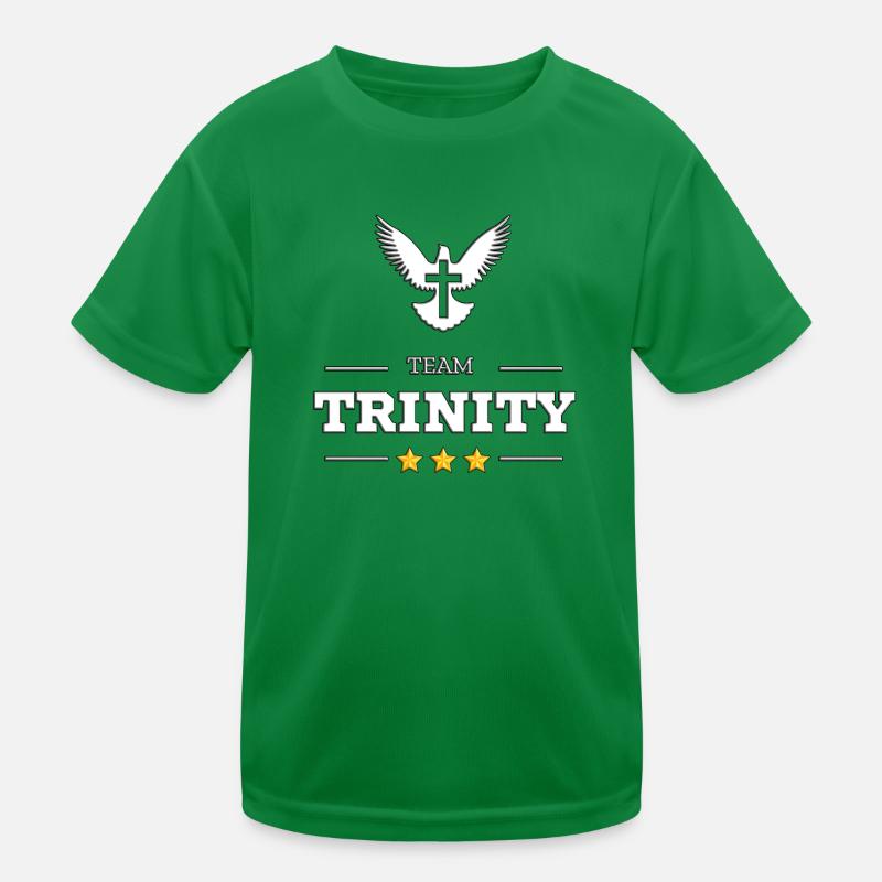 TEAM TRINITY Kids Functional T-Shirt