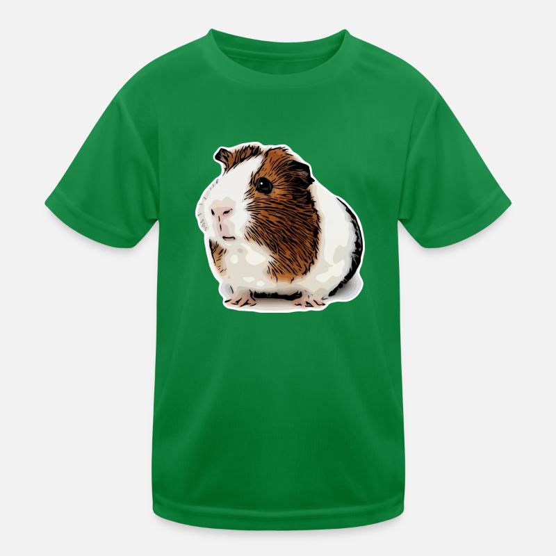 cochon d’Inde doux T-shirt sport Enfant