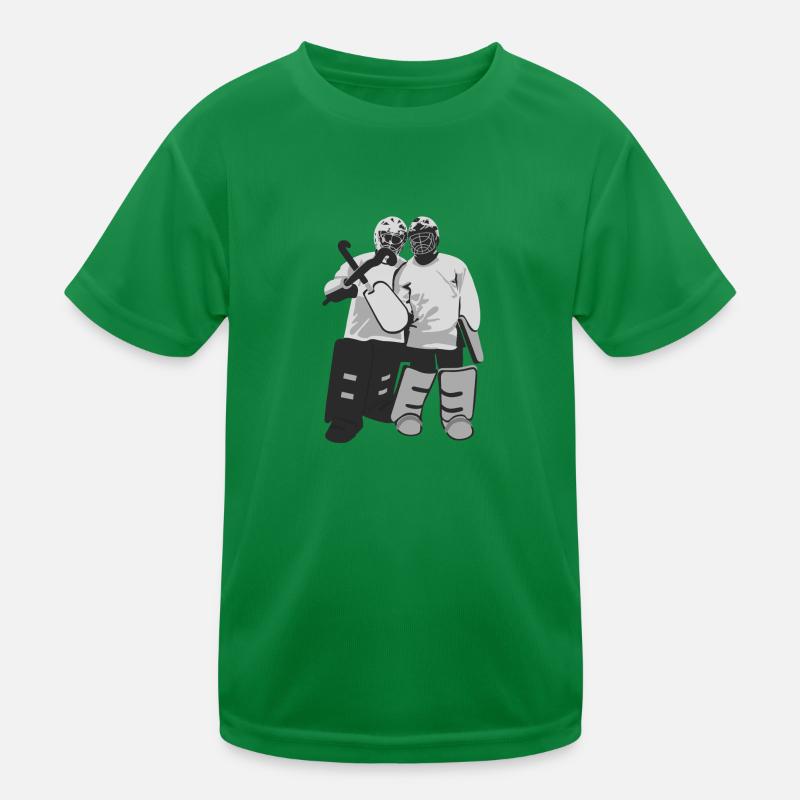 Goalies Kinder Funktions-T-Shirt